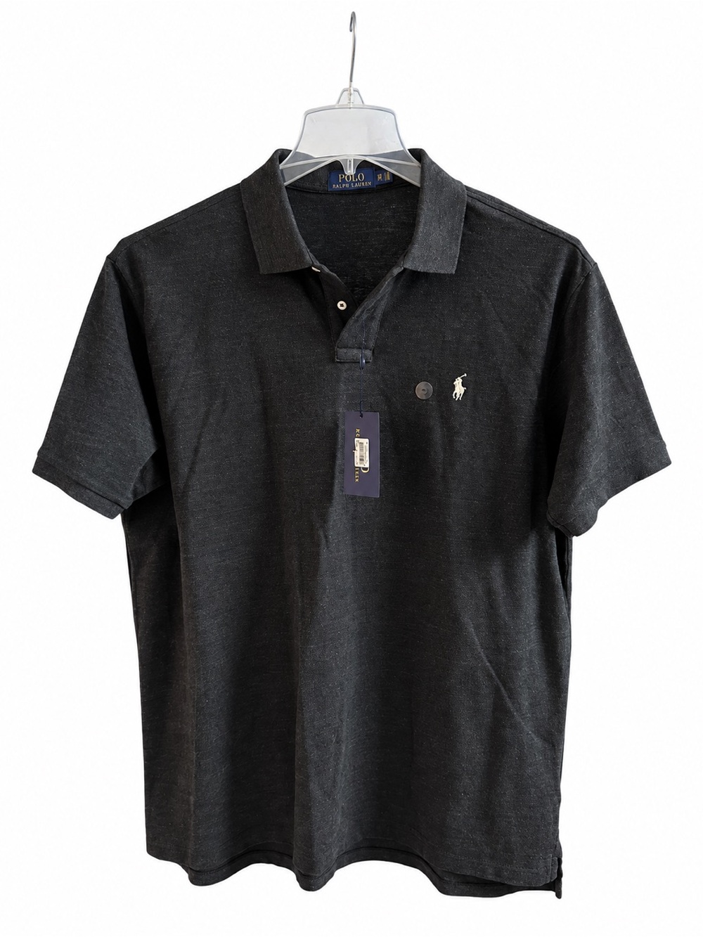 Polo by Ralph Lauren Black Classic Polo Shirt